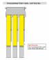 Preview: Mittelteil für Trockenmitter TWIN aus Trocknertextil Microvel®