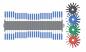 Preview: Scheibendachwalze Microvel® "Standard" (einfarbig)
