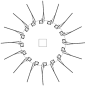 Preview: Scheibendachwalze Microvel® "Standard" (einfarbig)