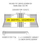 Preview: Rocker mit Doppelsegmenten- Rohrlänge 500 – 1000 mm (einfarbig)