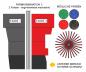 Preview: Seitenwalze "2024" - Kederrillen-Rohr TCW (mehrfarbig)