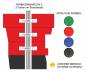 Preview: Seitenwalze "2024" - Kederrillen-Rohr TCW (mehrfarbig)