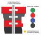 Preview: Seitenwalze "2024" - Kederrillen-Rohr TCW (mehrfarbig)