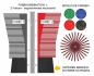 Preview: Seitenwalze "U-Schnitt" - Kederrillen-Rohr TCW (mehrfarbig)