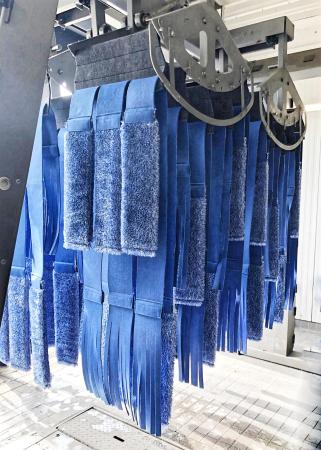 Preview: Mittelteil für Trockenmitter TWIN aus Trocknertextil Microvel®