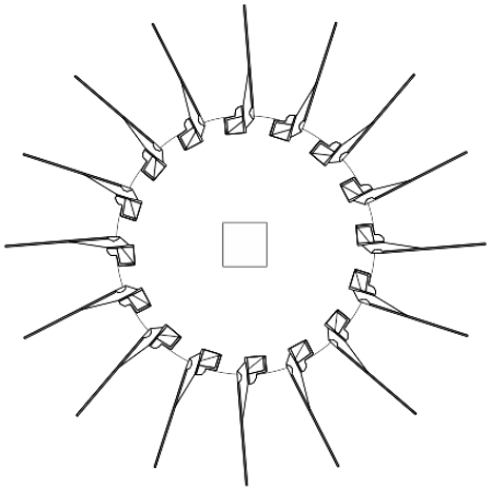 Scheibendachwalze Microvel® "Standard" (einfarbig)