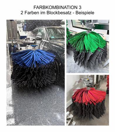 Rocker mit Doppelsegmenten- Rohrlänge 500 – 1000 mm (zweifarbig)
