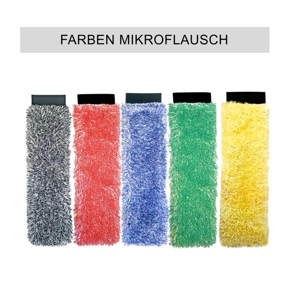 Trockenmitter Trocknerplüsch Mikroflausch (Breite 100 mm)