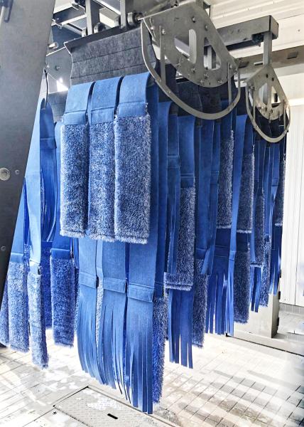 Mittelteil für Trockenmitter TWIN aus Trocknertextil Microvel®
