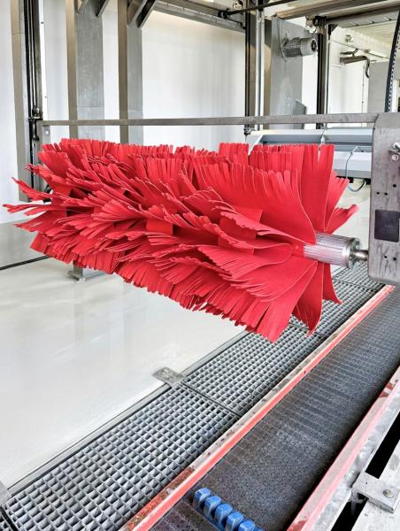 Vollschalen für Rundrohre für Dachwalzen - Offene, geschlossen, mit und ohne Leistensystem (einfarbig)