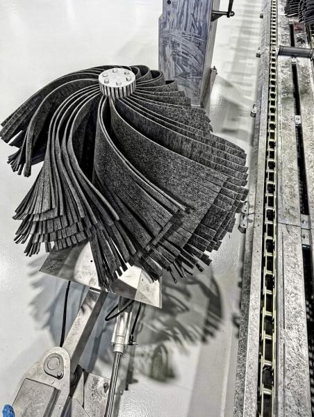 Rocker mit Einzelsegmenten - Rohrlänge 500 – 1000 mm (einfarbig)